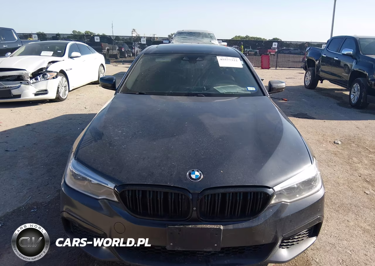 2017 BMW 540I VIN:WBAJE5C34HG914356 - 12