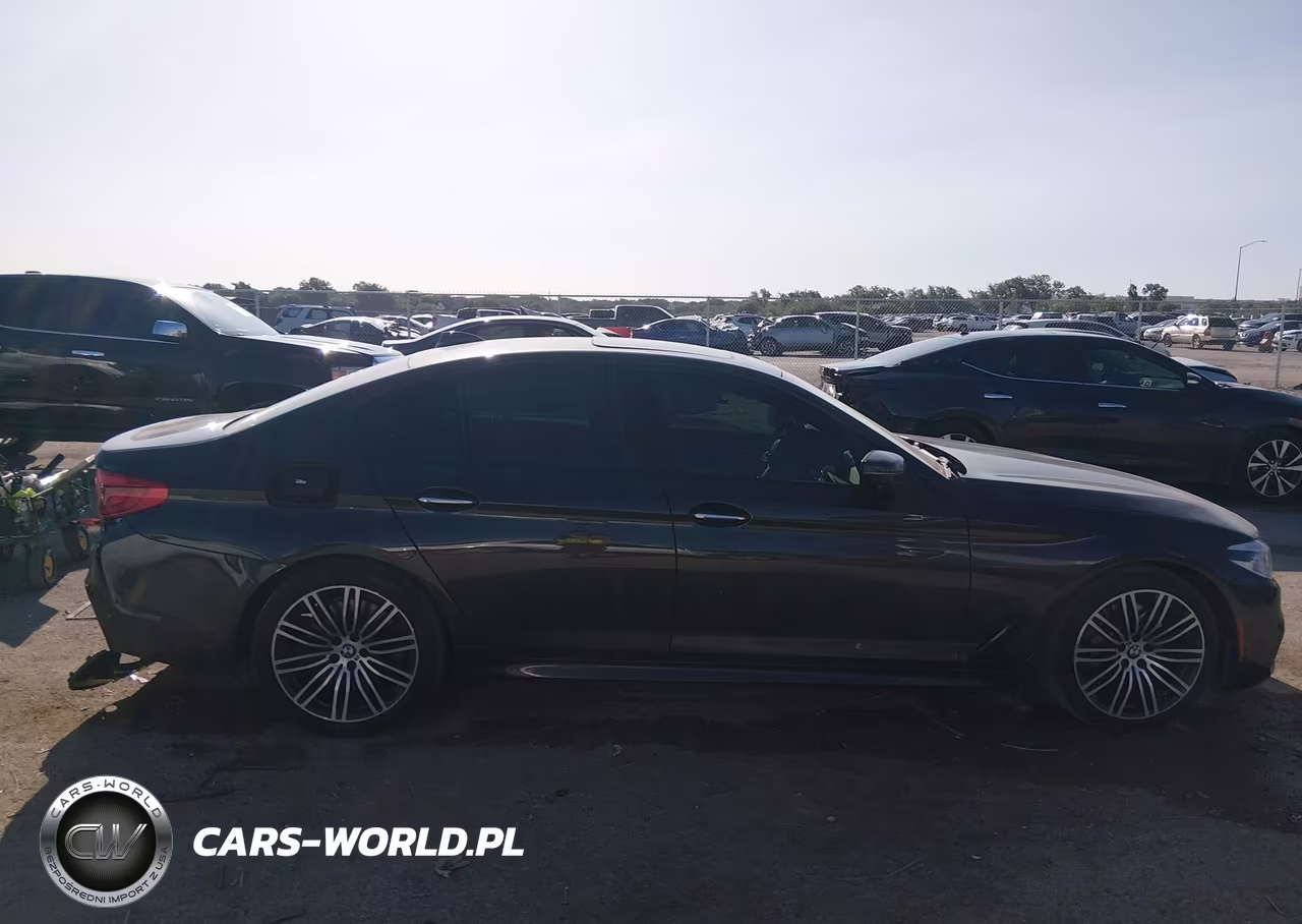 2017 BMW 540I VIN:WBAJE5C34HG914356 - 13
