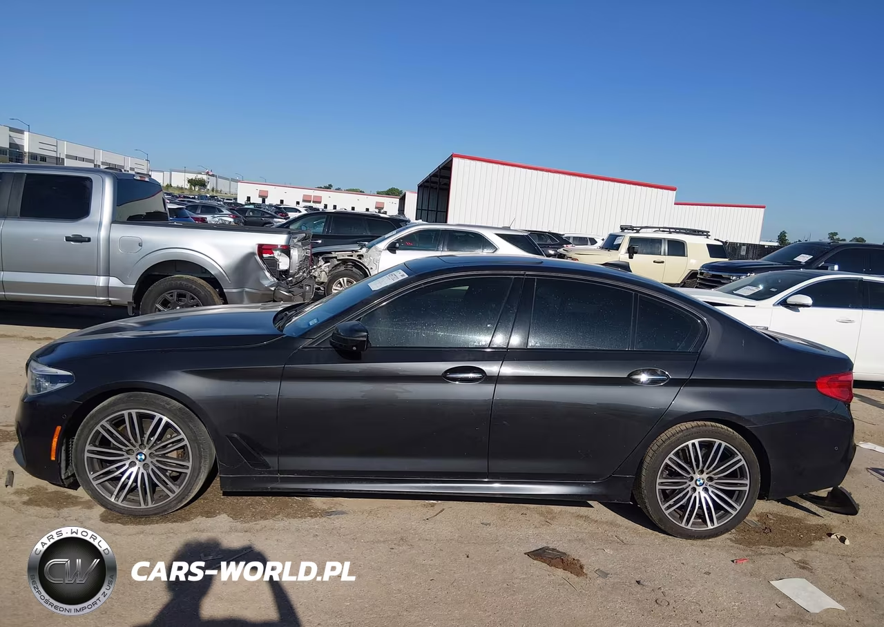 2017 BMW 540I VIN:WBAJE5C34HG914356 - 14