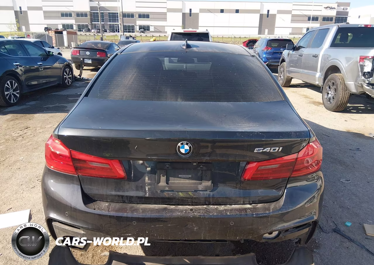 2017 BMW 540I VIN:WBAJE5C34HG914356 - 16