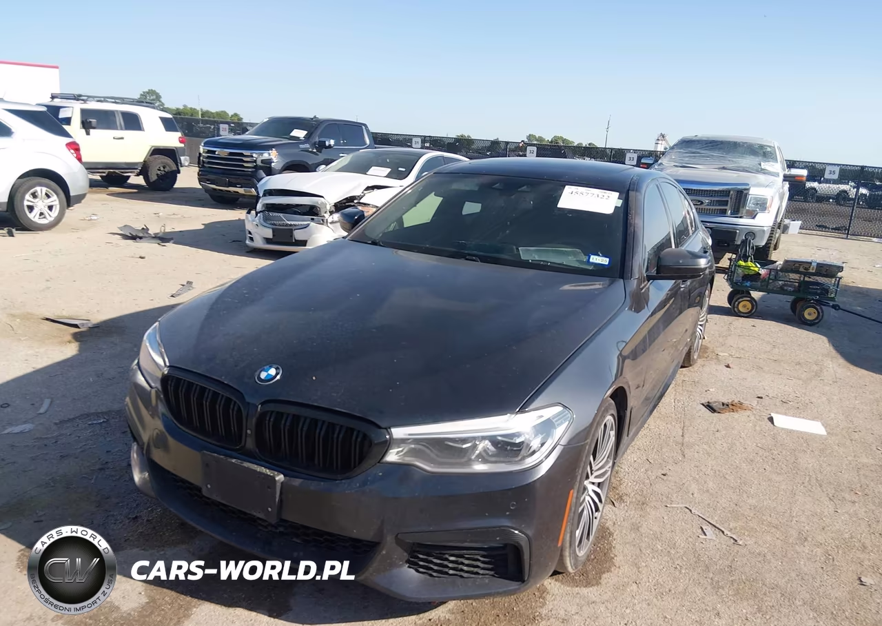 2017 BMW 540I VIN:WBAJE5C34HG914356 - 2
