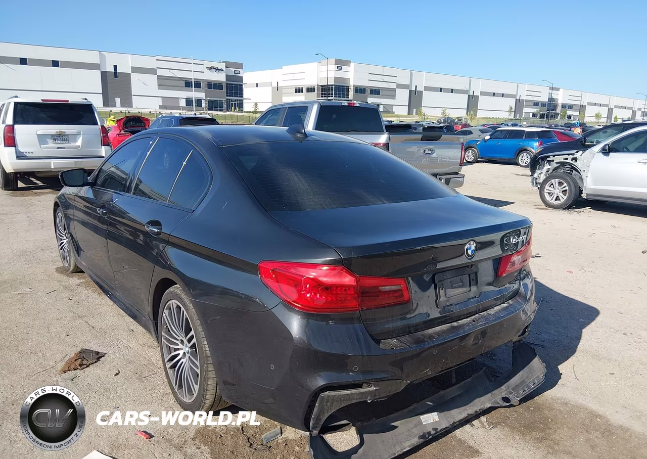 2017 BMW 540I VIN:WBAJE5C34HG914356 - 3