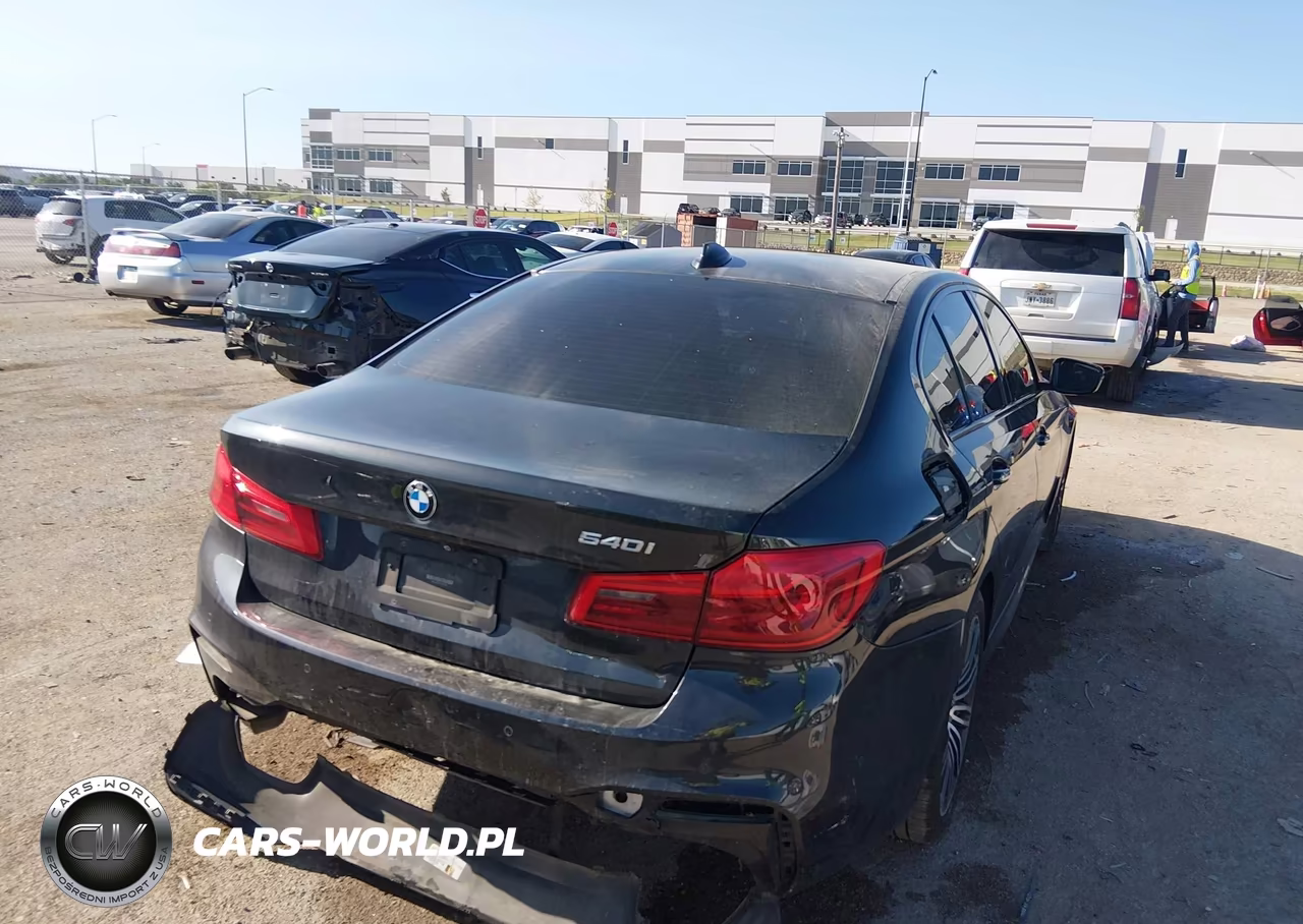 2017 BMW 540I VIN:WBAJE5C34HG914356 - 4