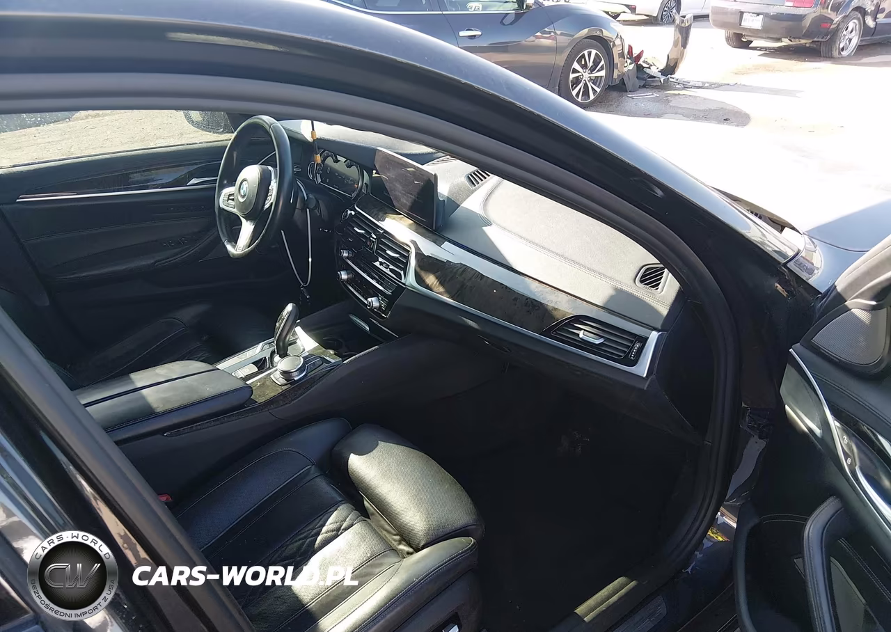 2017 BMW 540I VIN:WBAJE5C34HG914356 - 5