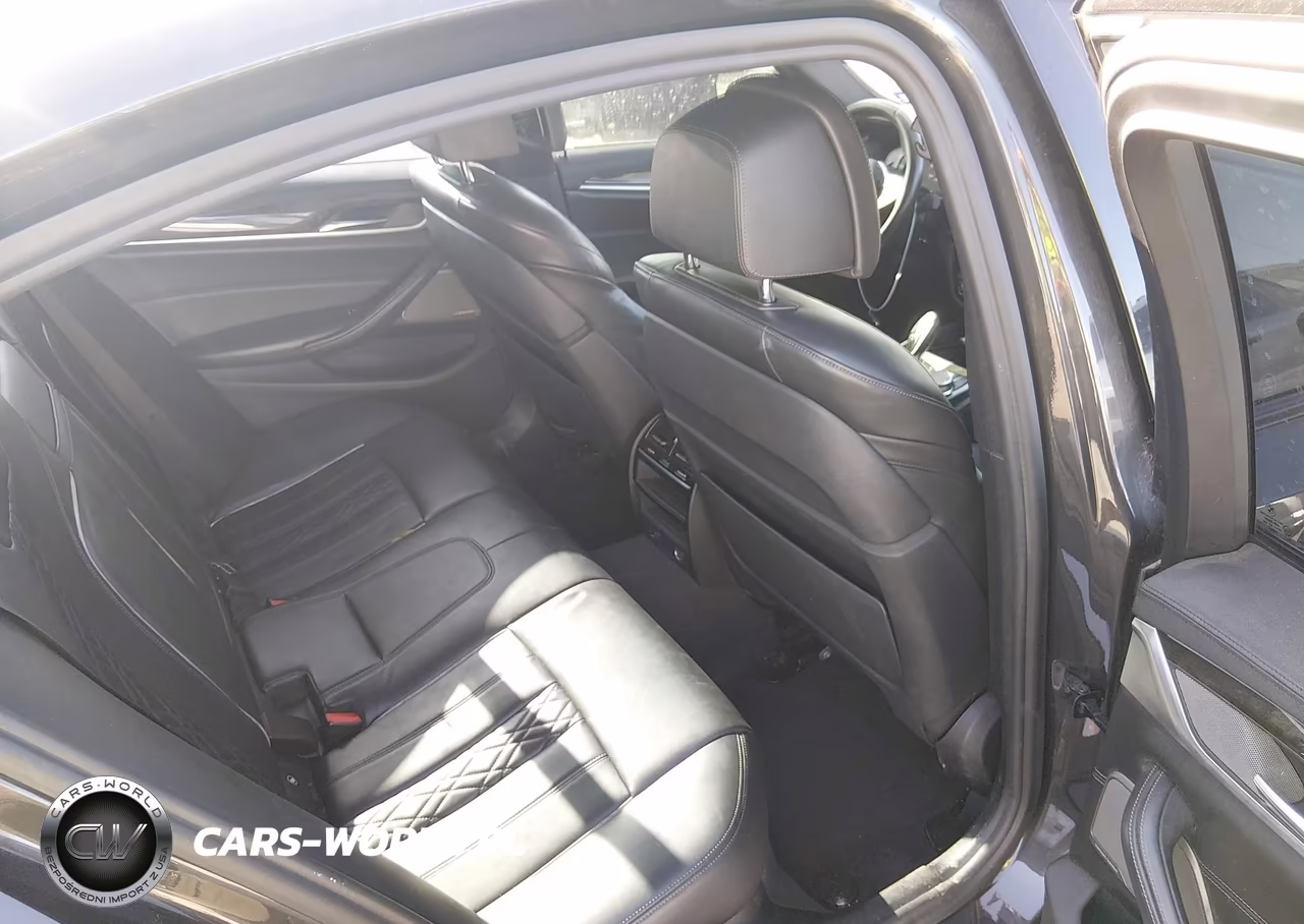 2017 BMW 540I VIN:WBAJE5C34HG914356 - 8