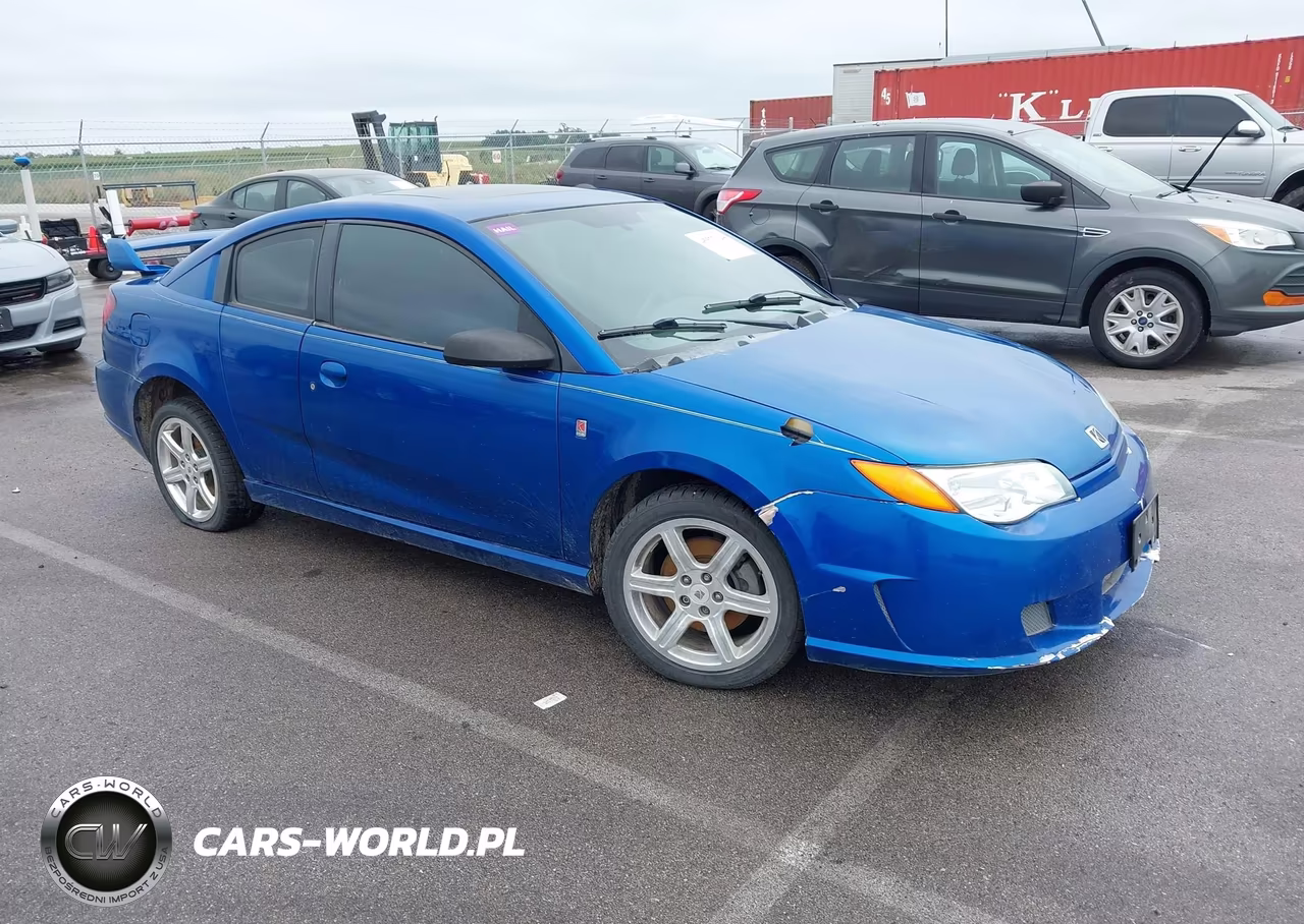 2004 Saturn Ion Red Line