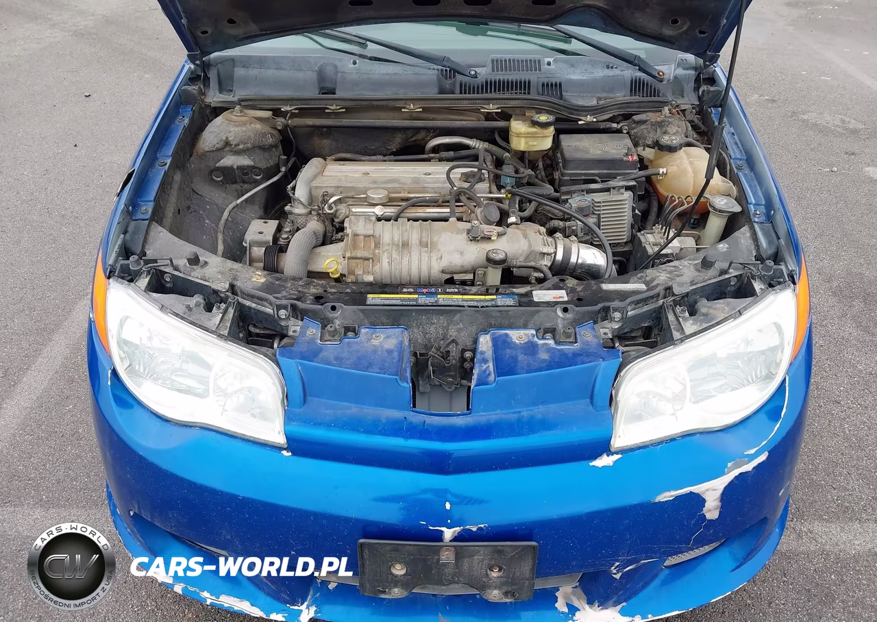 2004 Saturn Ion Red Line VIN:1G8AY12P24Z217686 - 10