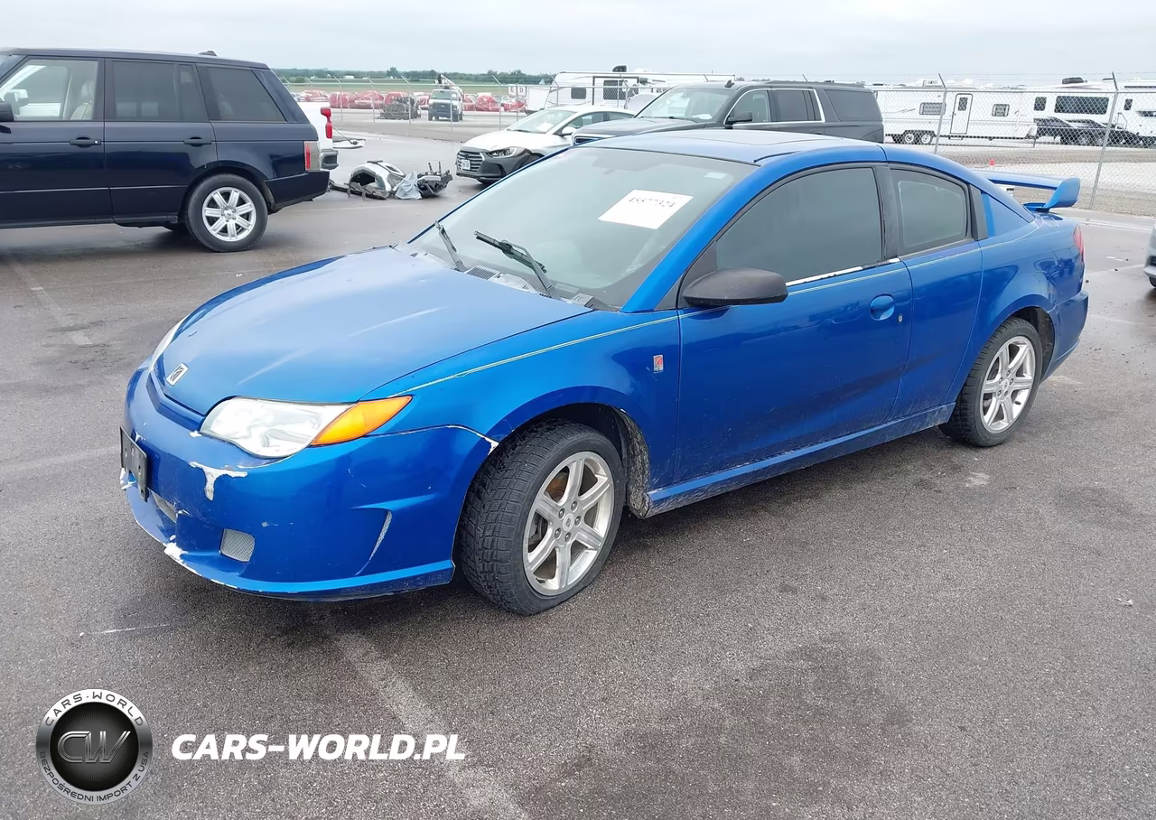 2004 Saturn Ion Red Line VIN:1G8AY12P24Z217686 - 2