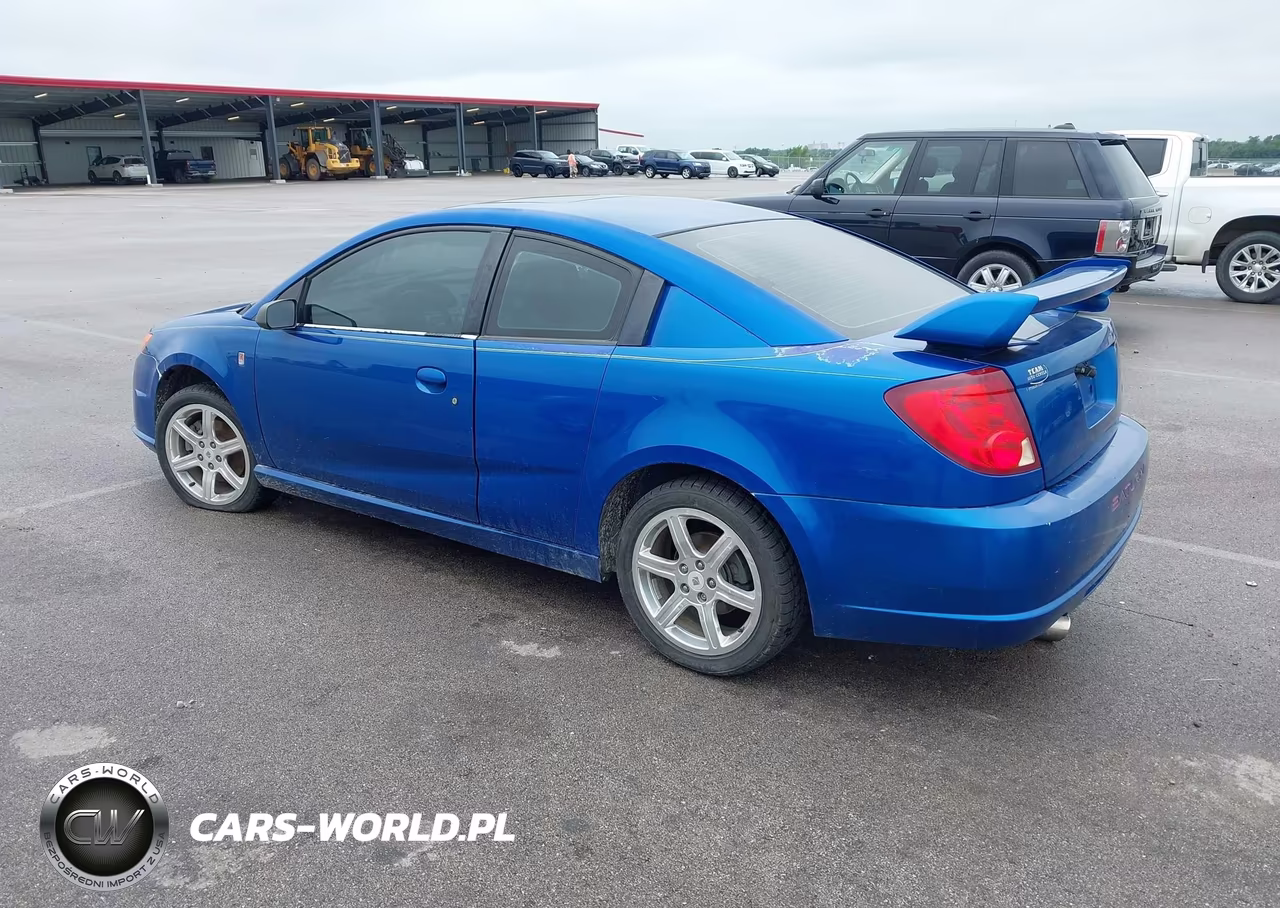 2004 Saturn Ion Red Line VIN:1G8AY12P24Z217686 - 3