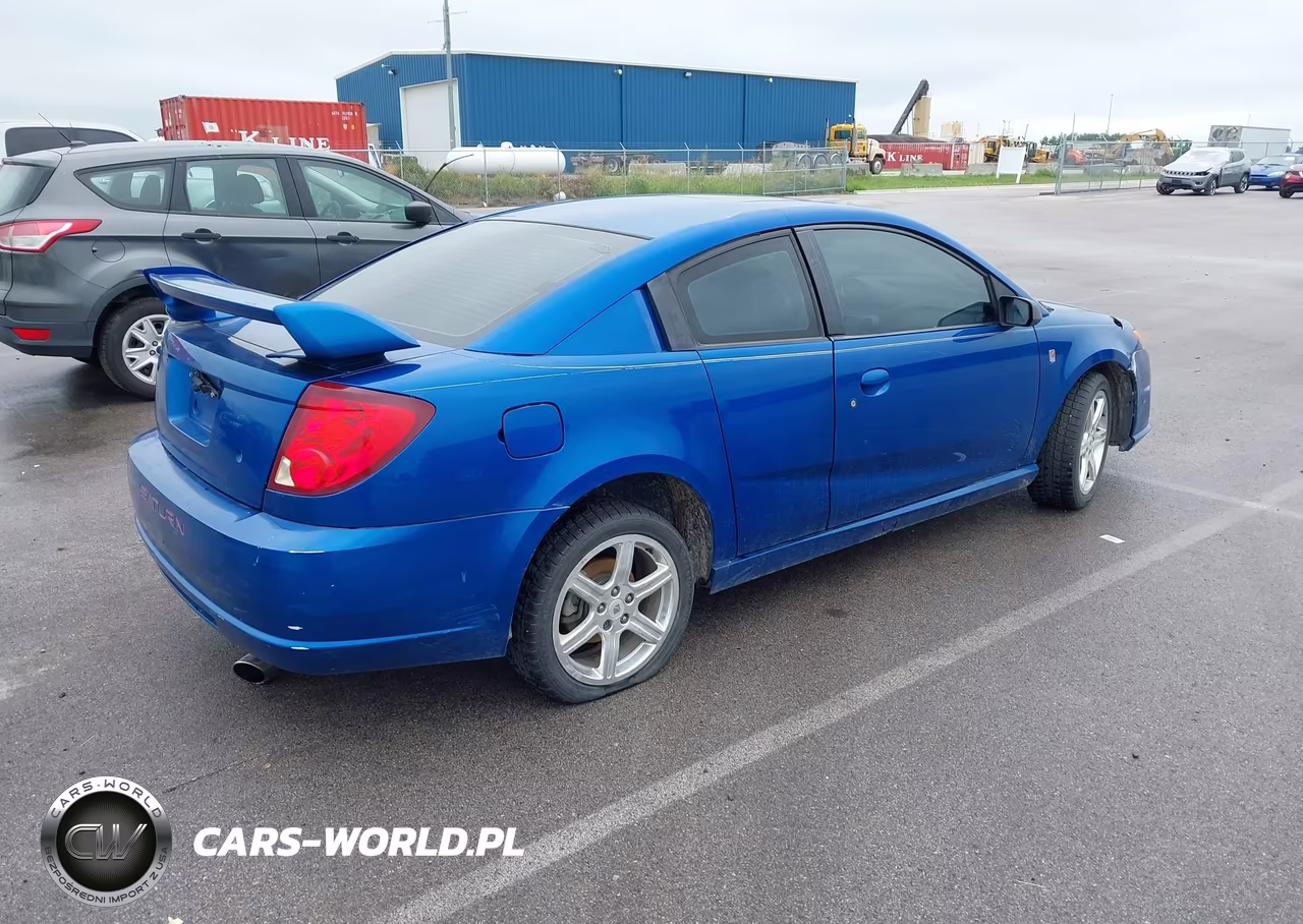 2004 Saturn Ion Red Line VIN:1G8AY12P24Z217686 - 4