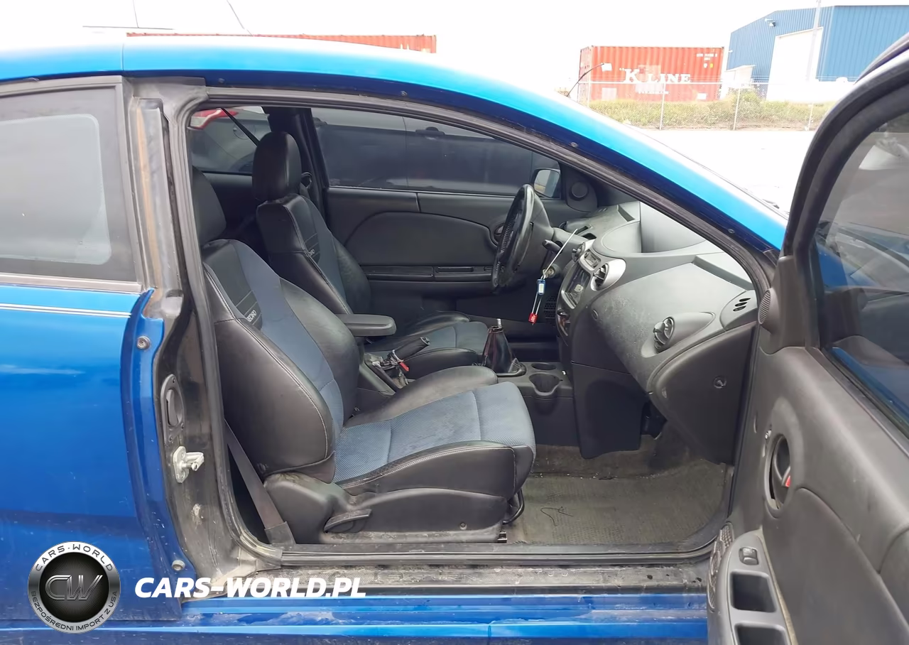 2004 Saturn Ion Red Line VIN:1G8AY12P24Z217686 - 5
