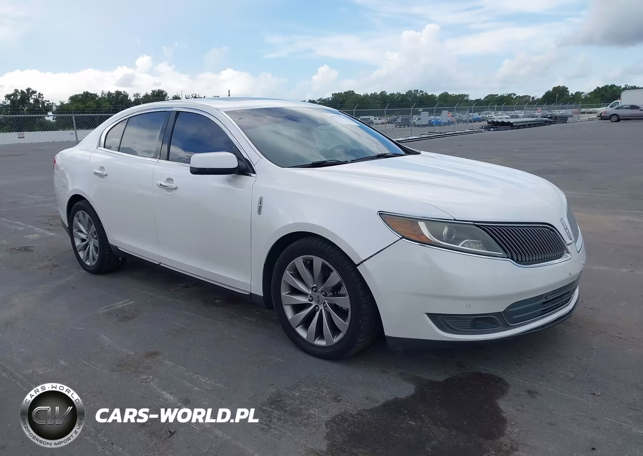 2013 Lincoln Mks – zdjęcie 1 z 16
