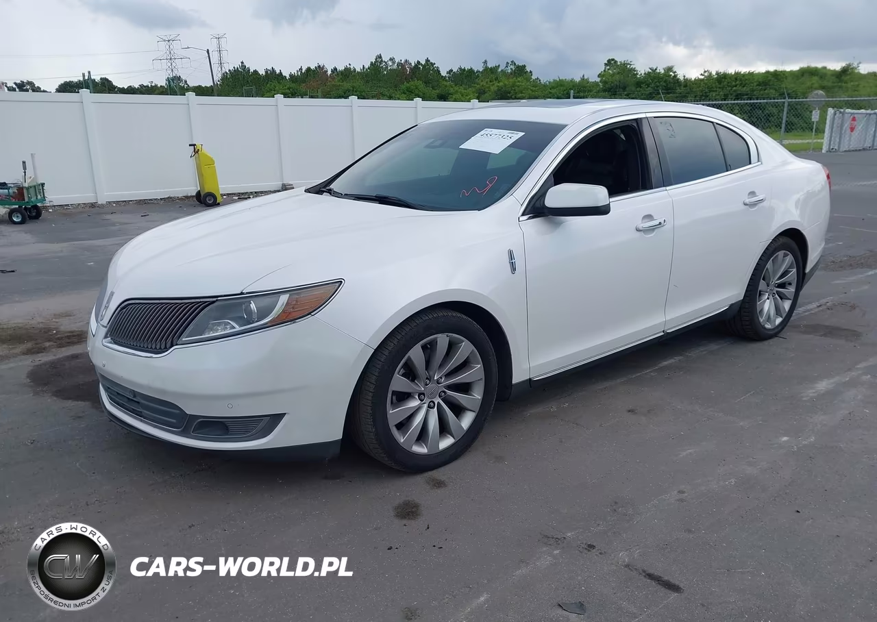 2013 Lincoln Mks VIN:1LNHL9EK2DG604439 - 2