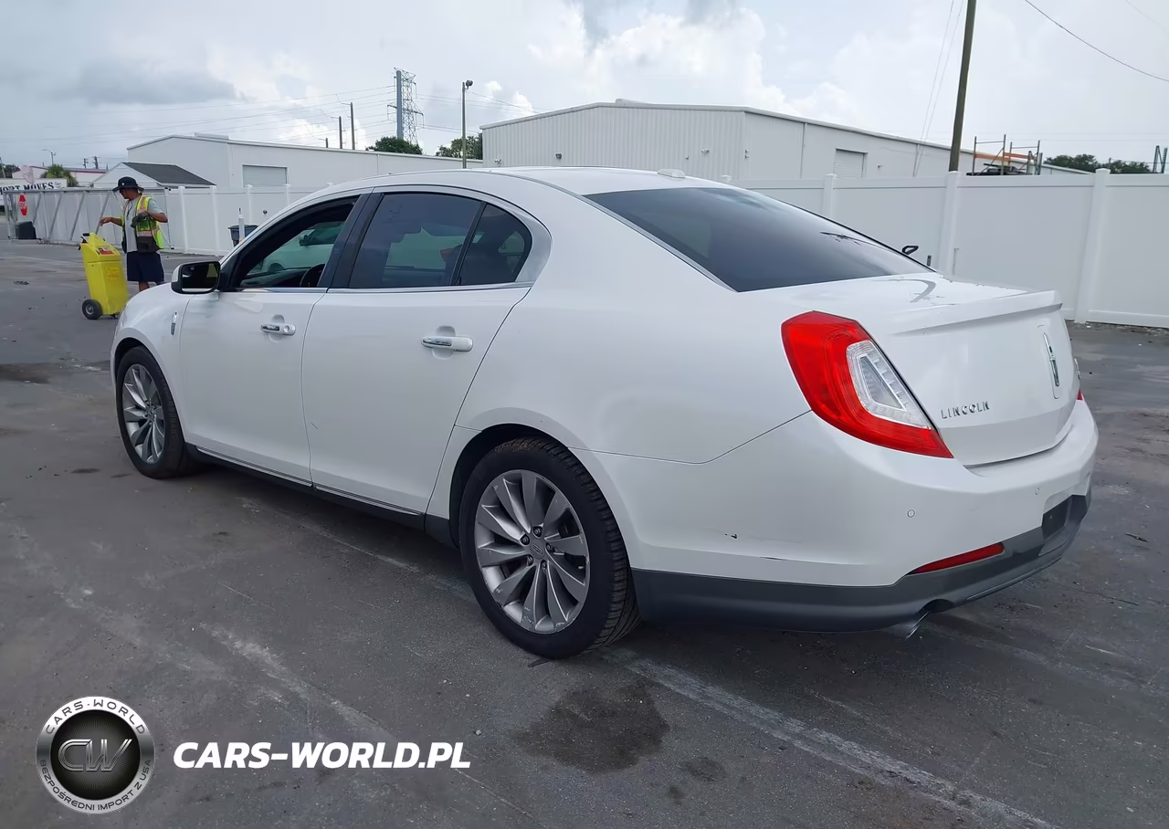 2013 Lincoln Mks VIN:1LNHL9EK2DG604439 - 3