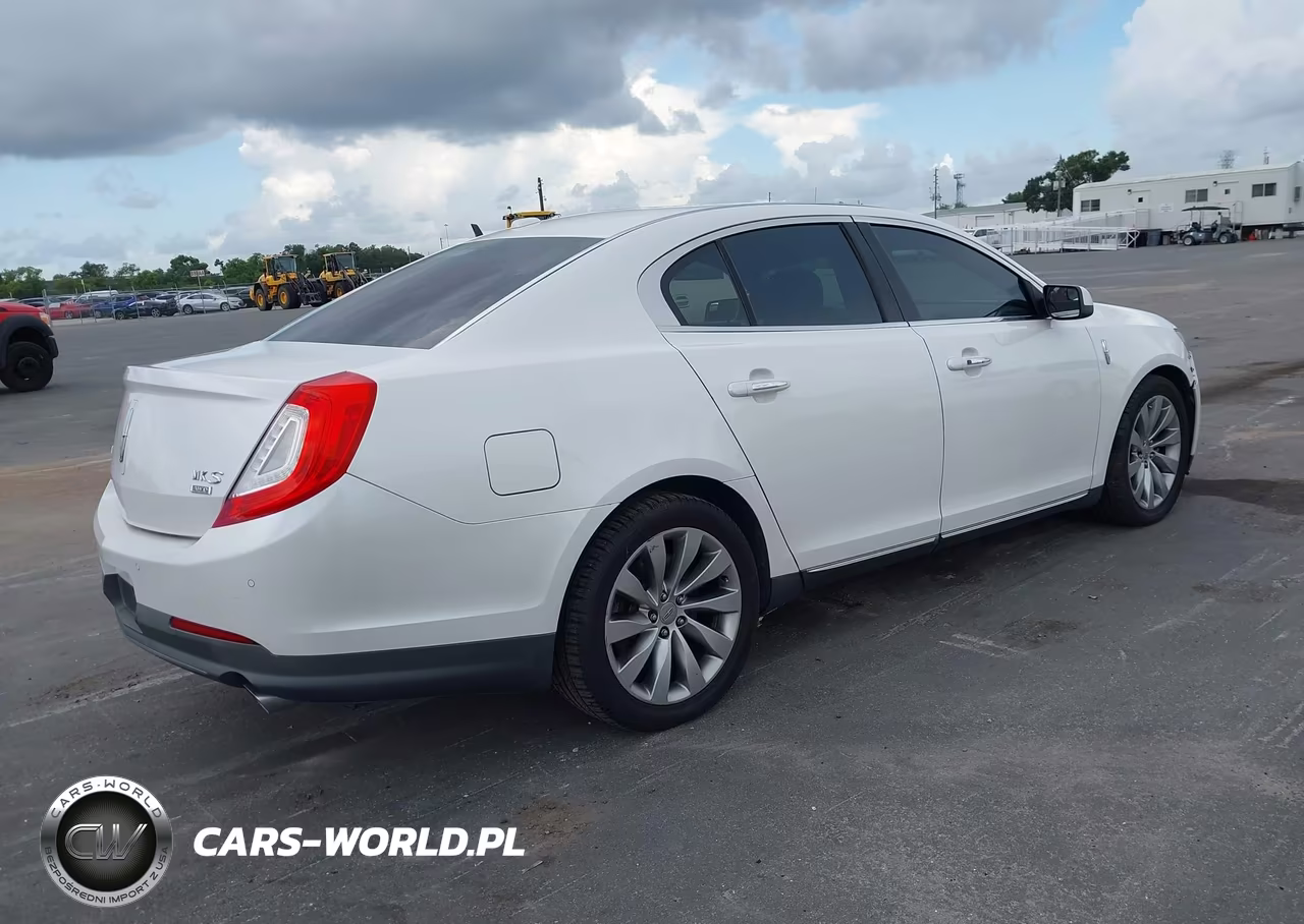 2013 Lincoln Mks VIN:1LNHL9EK2DG604439 - 4
