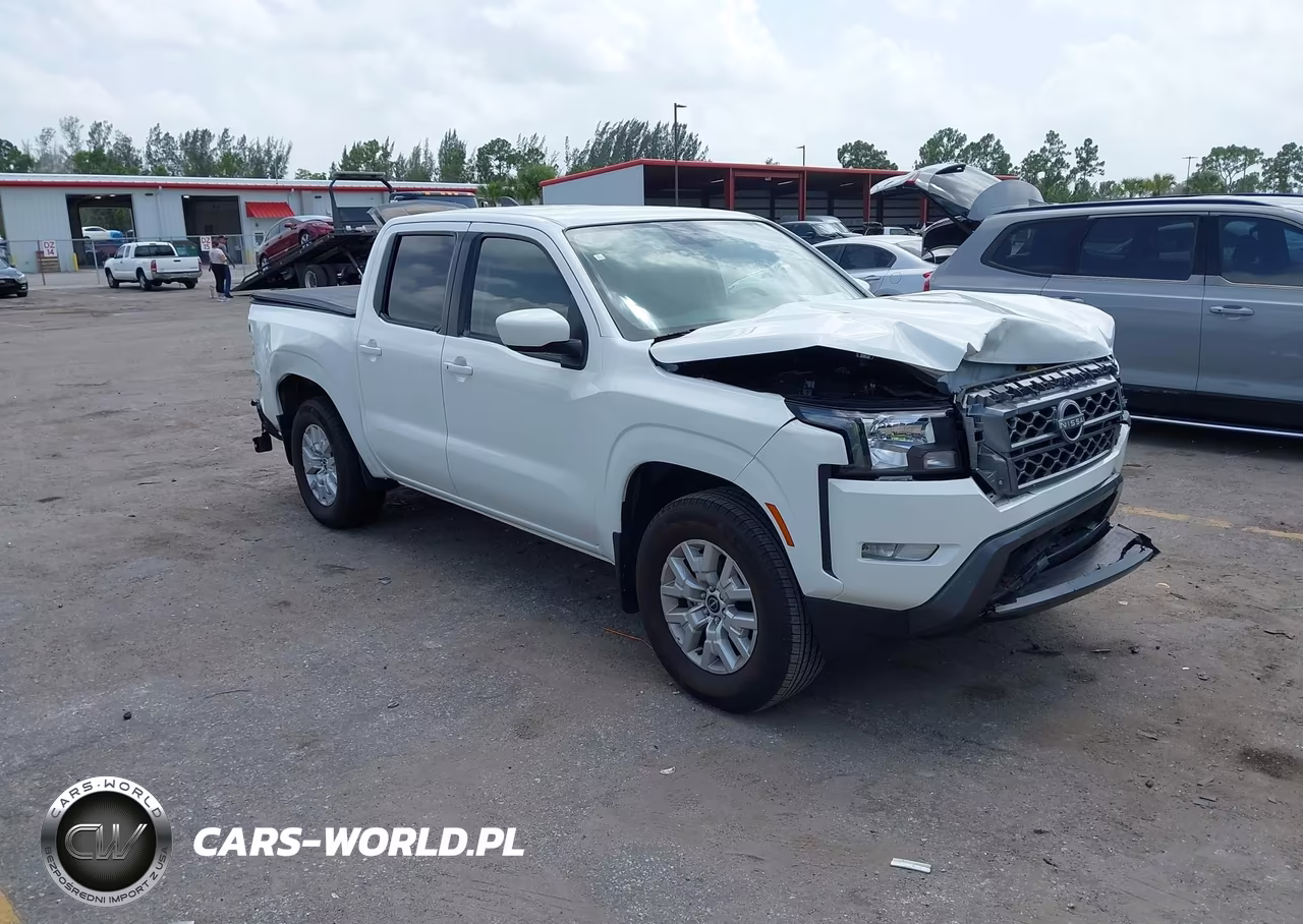 2024 Nissan Frontier Sv 4X2 – zdjęcie 1 z 16