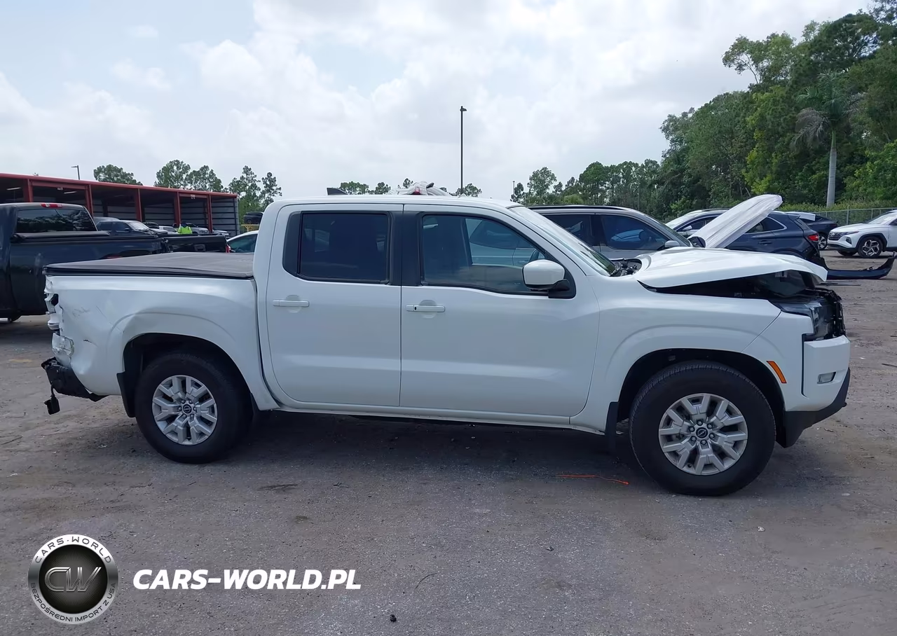 2024 Nissan Frontier Sv 4X2 VIN:1N6ED1EJ4RN616119 - 13