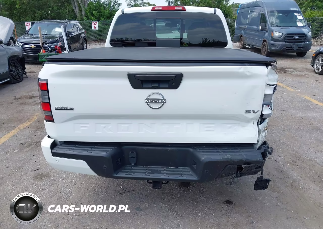 2024 Nissan Frontier Sv 4X2 VIN:1N6ED1EJ4RN616119 - 16
