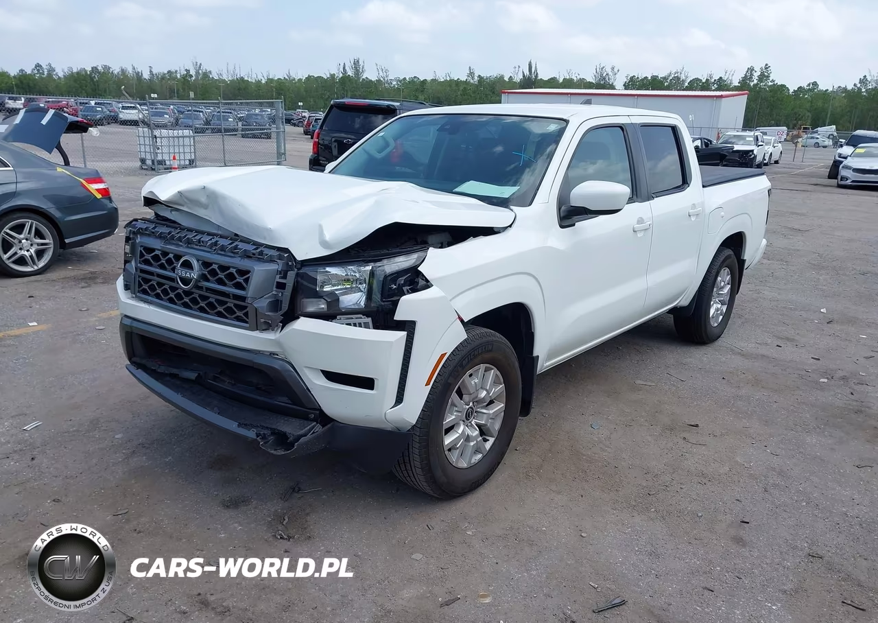 2024 Nissan Frontier Sv 4X2 VIN:1N6ED1EJ4RN616119 - 2