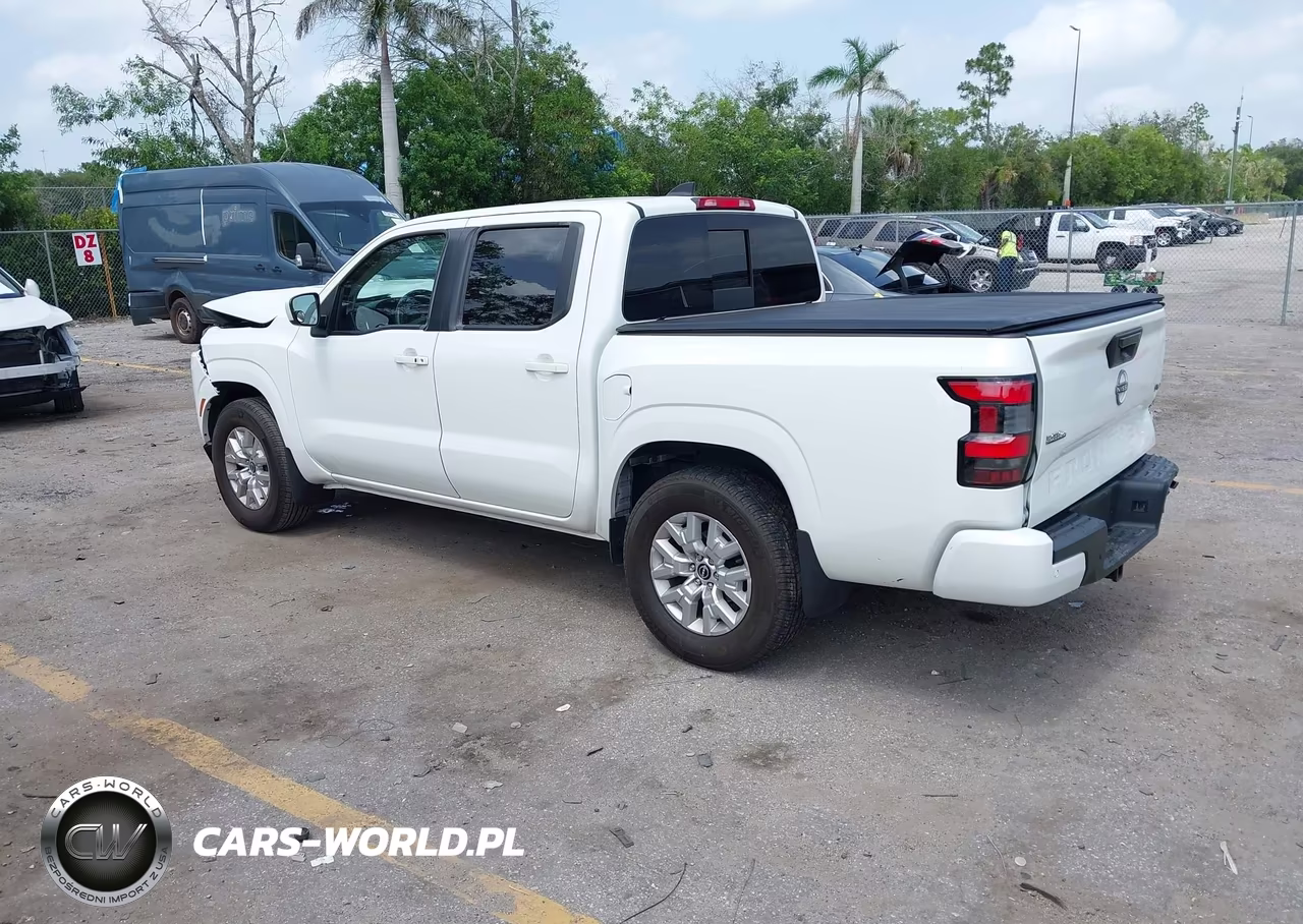 2024 Nissan Frontier Sv 4X2 VIN:1N6ED1EJ4RN616119 - 3