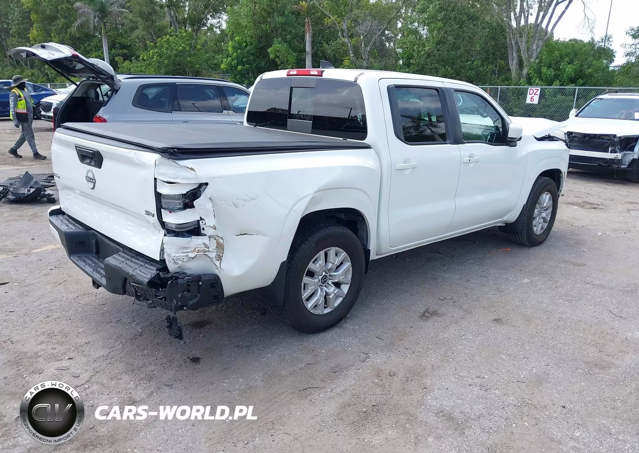2024 Nissan Frontier Sv 4X2 VIN:1N6ED1EJ4RN616119 - 4