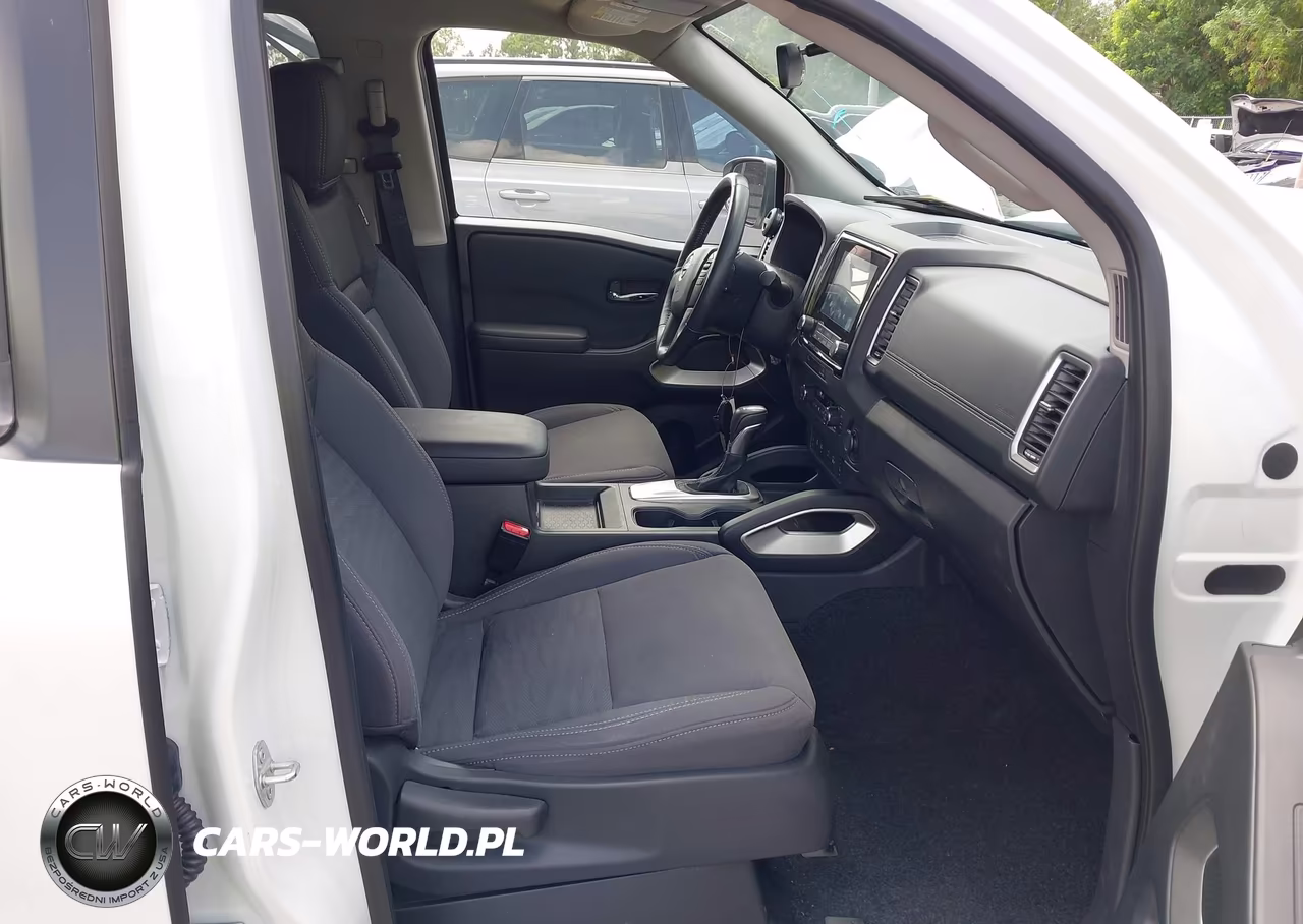 2024 Nissan Frontier Sv 4X2 VIN:1N6ED1EJ4RN616119 - 5