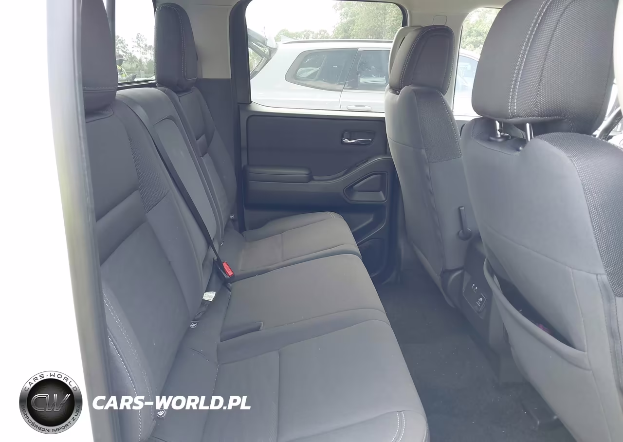 2024 Nissan Frontier Sv 4X2 VIN:1N6ED1EJ4RN616119 - 8