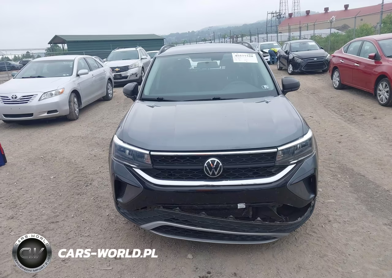 2022 Volkswagen Taos 1.5T S VIN:3VVCX7B23NM000502 - 12