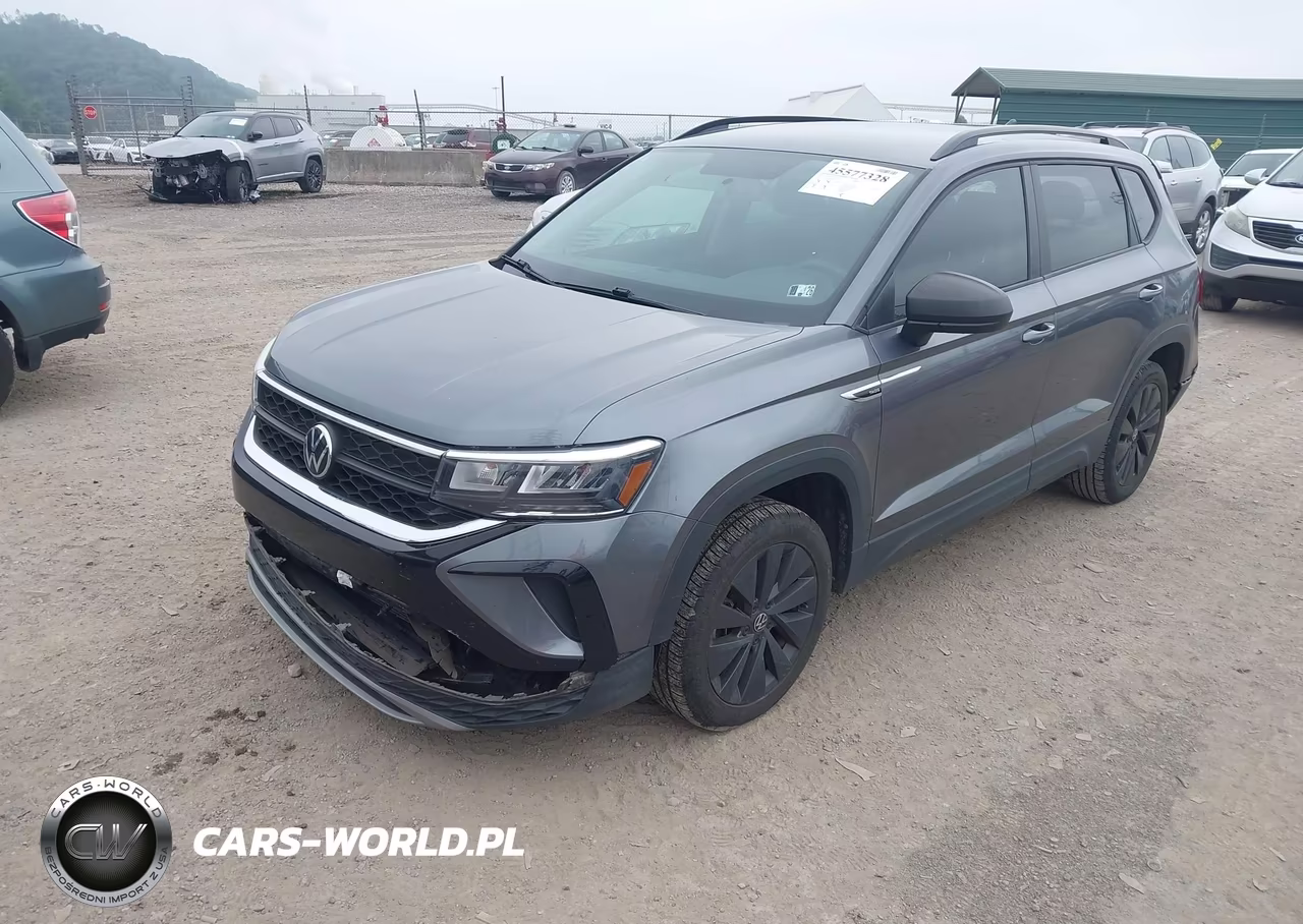 2022 Volkswagen Taos 1.5T S VIN:3VVCX7B23NM000502 - 2