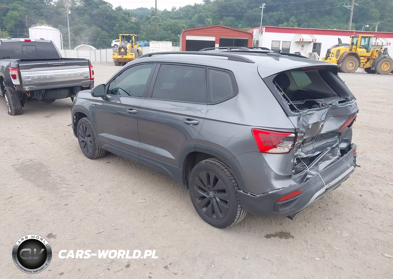 2022 Volkswagen Taos 1.5T S VIN:3VVCX7B23NM000502 - 3
