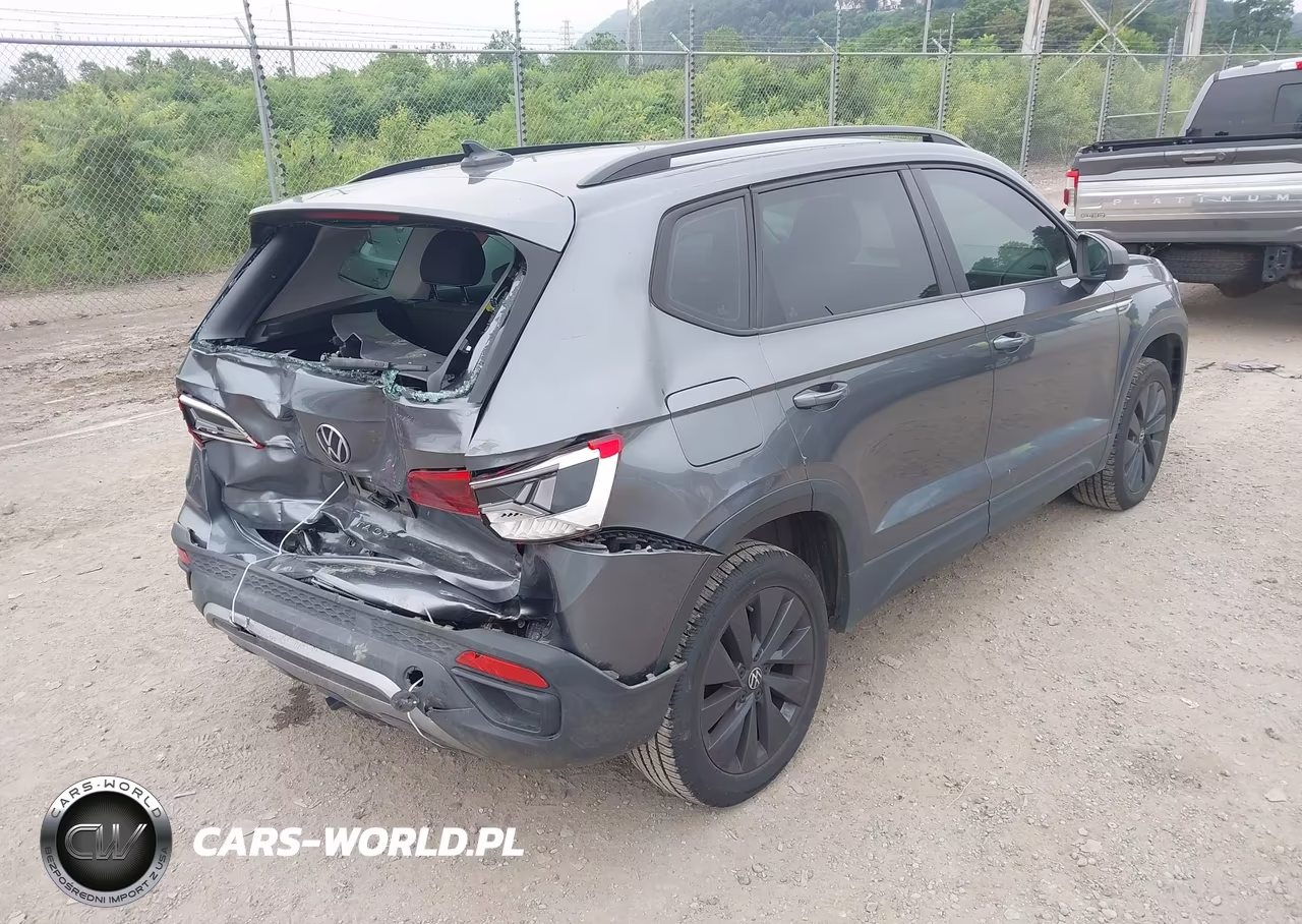 2022 Volkswagen Taos 1.5T S VIN:3VVCX7B23NM000502 - 4