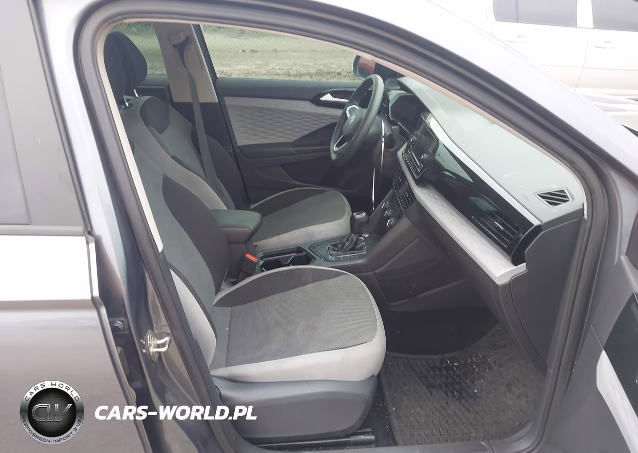 2022 Volkswagen Taos 1.5T S VIN:3VVCX7B23NM000502 - 5