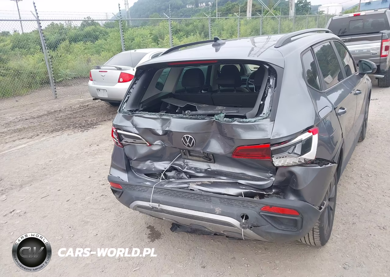 2022 Volkswagen Taos 1.5T S VIN:3VVCX7B23NM000502 - 6