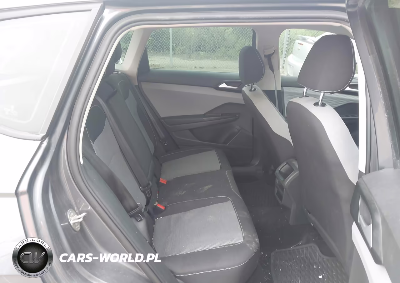 2022 Volkswagen Taos 1.5T S VIN:3VVCX7B23NM000502 - 8