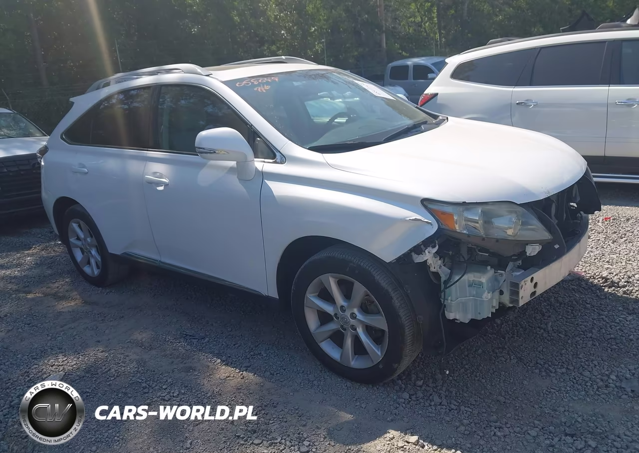2011 Lexus Rx 350