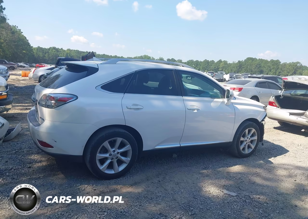 2011 Lexus Rx 350 VIN:2T2ZK1BA8BC058049 - 14