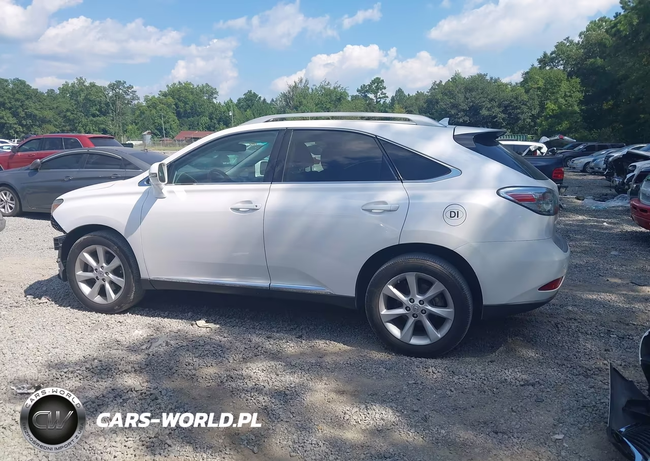 2011 Lexus Rx 350 VIN:2T2ZK1BA8BC058049 - 15