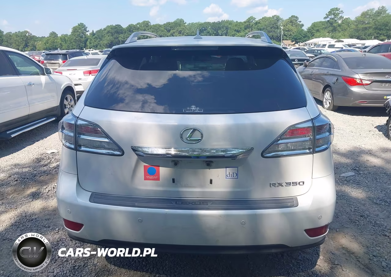 2011 Lexus Rx 350 VIN:2T2ZK1BA8BC058049 - 17
