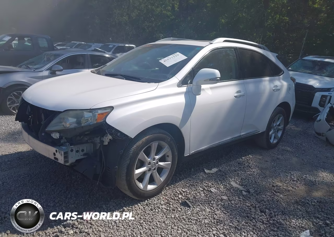 2011 Lexus Rx 350 VIN:2T2ZK1BA8BC058049 - 2