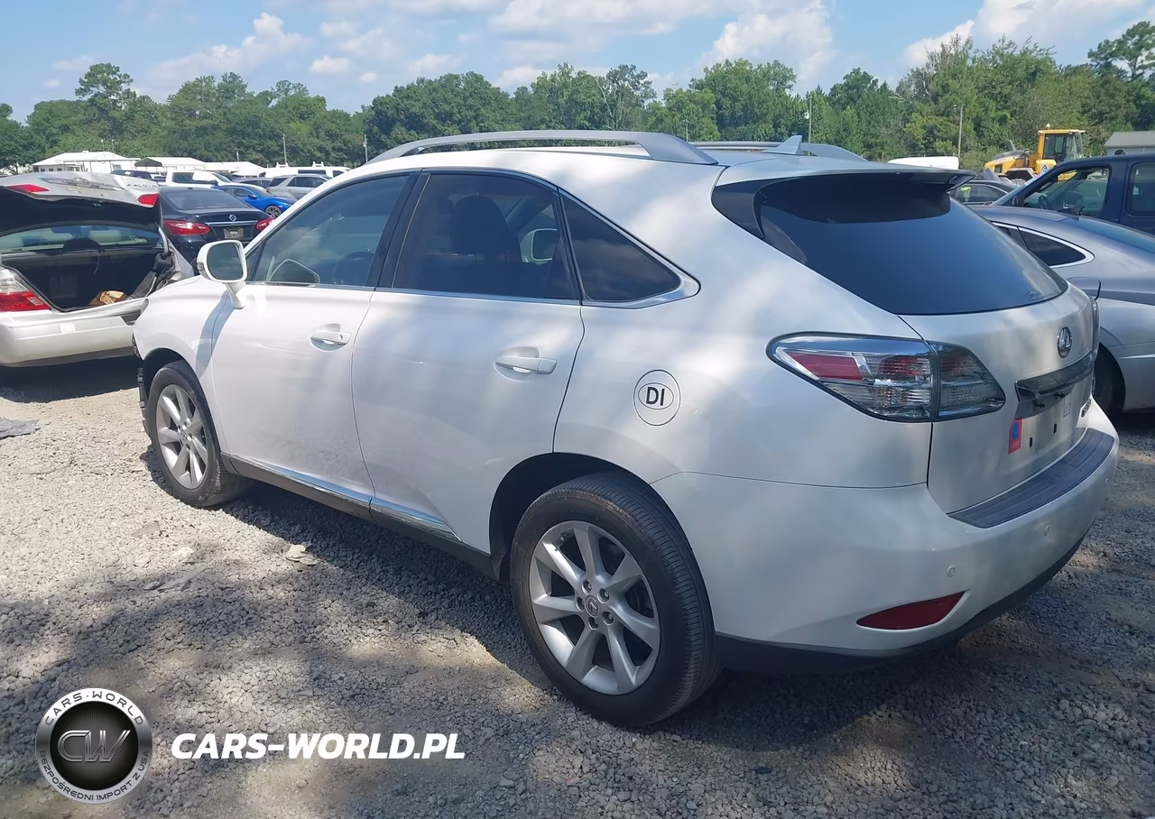 2011 Lexus Rx 350 VIN:2T2ZK1BA8BC058049 - 3