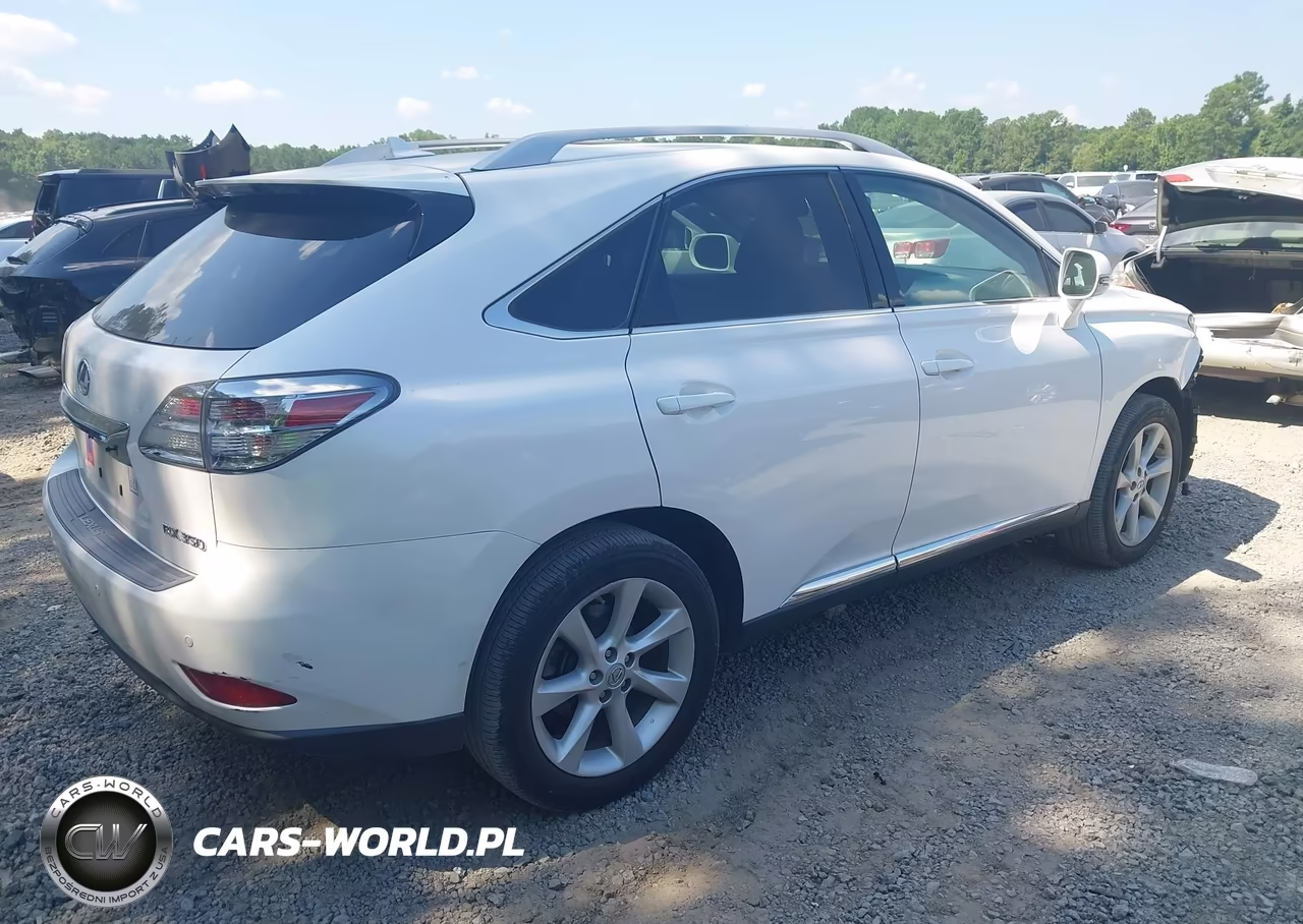 2011 Lexus Rx 350 VIN:2T2ZK1BA8BC058049 - 4