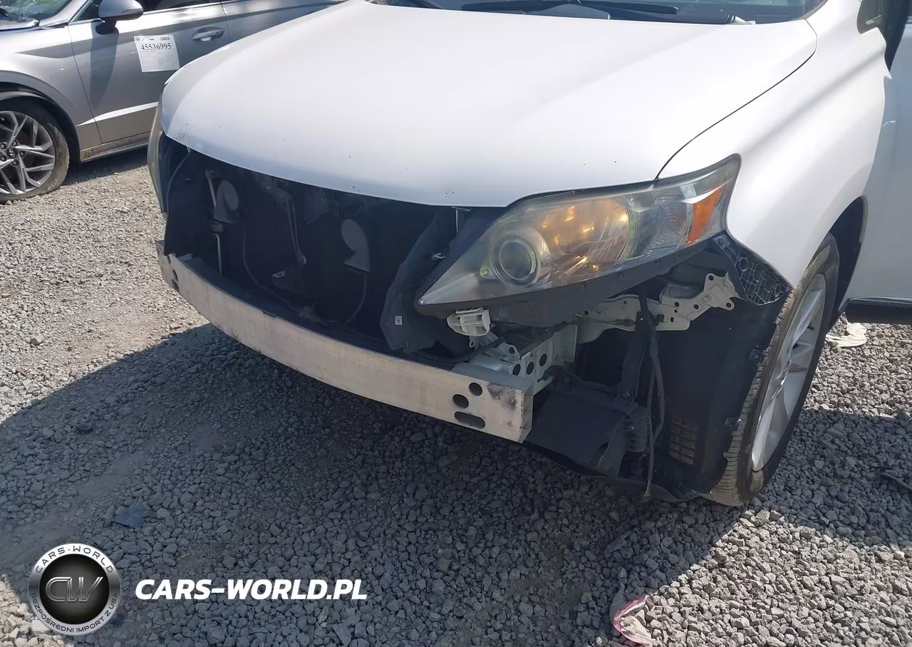 2011 Lexus Rx 350 VIN:2T2ZK1BA8BC058049 - 6