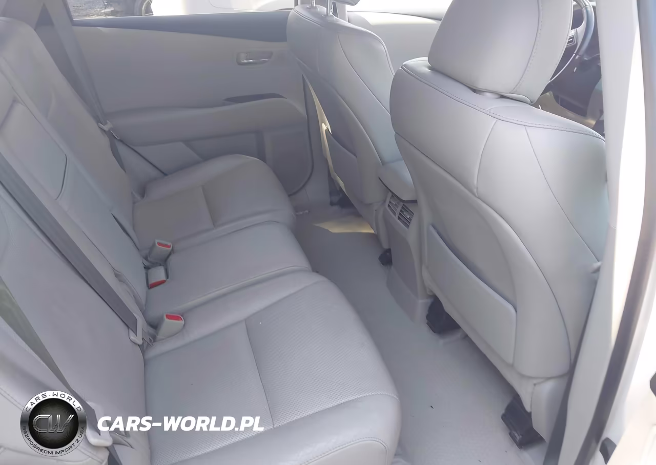 2011 Lexus Rx 350 VIN:2T2ZK1BA8BC058049 - 8