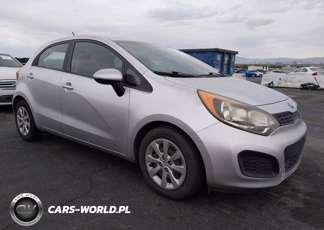 2015 Kia Rio Lx