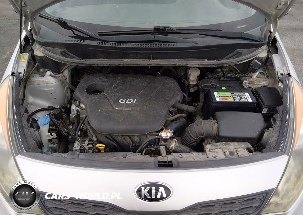 2015 Kia Rio Lx VIN:KNADM5A37F6509808 - 10