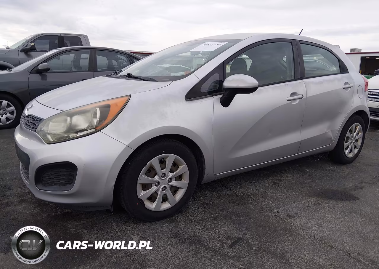 2015 Kia Rio Lx VIN:KNADM5A37F6509808 - 2