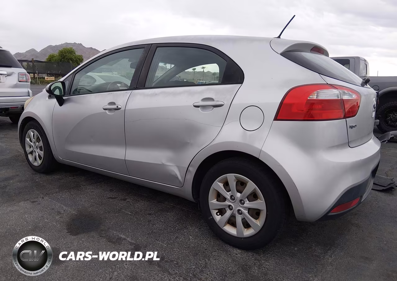2015 Kia Rio Lx VIN:KNADM5A37F6509808 - 3