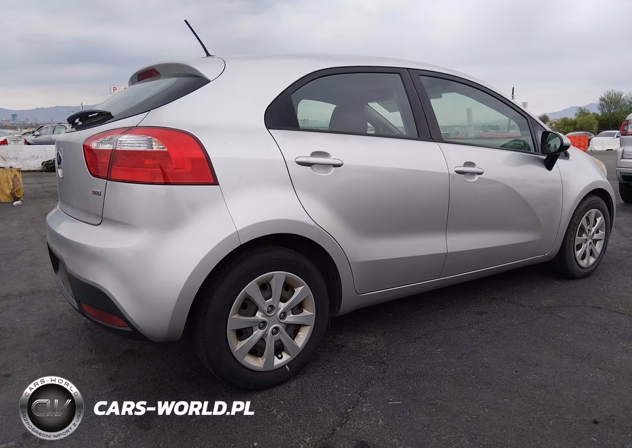 2015 Kia Rio Lx VIN:KNADM5A37F6509808 - 4