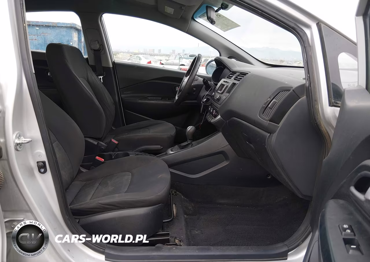 2015 Kia Rio Lx VIN:KNADM5A37F6509808 - 5