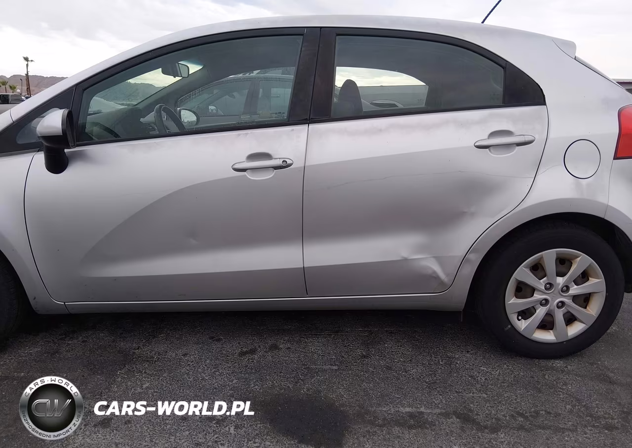 2015 Kia Rio Lx VIN:KNADM5A37F6509808 - 6